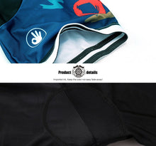 Load image into Gallery viewer, Thriller Rider Sports Bicycle Clothing Mens Cycling Jersey Short Sleeve and Bib Shorts Kit(Everything Will Be OK)