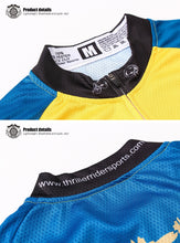 Cargar imagen en el visor de la galería, Thriller Rider Sports Ropa de Bicicleta Hombre Ciclismo Maillots Manga Corta(Everything Will Be OK)