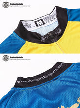 Cargar imagen en el visor de la galería, Thriller Rider Sports Ropa de Bicicleta Hombre Ciclismo Chaquetas Invierno/Térmico(Everything Will Be OK)