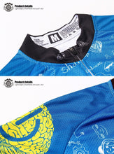 Cargar imagen en el visor de la galería, Thriller Rider Sports Ropa de Bicicleta Hombre Ciclismo Maillots y Culotte Largo Traje(Rest Your Mind)