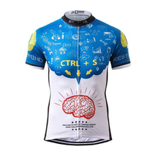 Cargar imagen en el visor de la galería, Thriller Rider Sports Ropa de Bicicleta Hombre Ciclismo Maillots Manga Corta(Rest Your Mind)