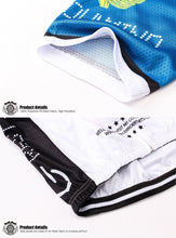 Cargar imagen en el visor de la galería, Thriller Rider Sports Ropa de Bicicleta Hombre Ciclismo Maillots y Culottes Traje(Rest Your Mind)