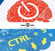 Cargar imagen en el visor de la galería, Thriller Rider Sports Ropa de Bicicleta Hombre Ciclismo Chaquetas y Culotte Largo Invierno/Térmico Traje(Rest Your Mind)