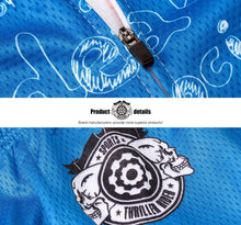 Cargar imagen en el visor de la galería, Thriller Rider Sports Ropa de Bicicleta Hombre Ciclismo Maillots Manga Corta(Rest Your Mind)