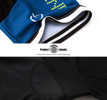 Cargar imagen en el visor de la galería, Thriller Rider Sports Ropa de Bicicleta Hombre Ciclismo Maillots y Culotte Corto con Tirantes Traje(Rest Your Mind)