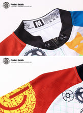 Cargar imagen en el visor de la galería, Thriller Rider Sports Ropa de Bicicleta Hombre Ciclismo Maillots Manga Larga(Rest Your Mind)