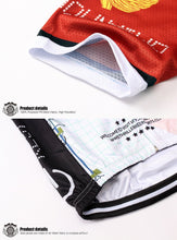 Cargar imagen en el visor de la galería, Thriller Rider Sports Ropa de Bicicleta Hombre Ciclismo Maillots y Culotte Corto con Tirantes Traje(Rest Your Mind)