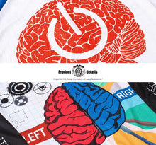 Load image into Gallery viewer, Thriller Rider Sports Bicycle Clothing Mens Cycling Jersey Short Sleeve and Shorts Kit(Rest Your Mind)