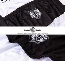 Lade das Bild in den Galerie-Viewer, Thriller Rider Sports Fahrradbekleidung Herren Fahrradtrikots Radtrikots Kurzärmlig(Rest Your Mind)