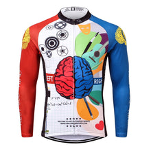 Cargar imagen en el visor de la galería, Thriller Rider Sports Ropa de Bicicleta Hombre Ciclismo Maillots Manga Larga(Rest Your Mind)