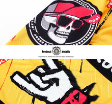 Carica l'immagine nel visualizzatore di Gallery, Thriller Rider Sports Abbigliamento per Biciclette Uomo Ciclismo Maglie Manica Lunga(Rock)