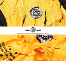 画像をギャラリービューアに読み込む, Thriller Rider Sports 自転車の服 メンズ サイクルジ長袖 + ズボン 組み合わせ(Rock)