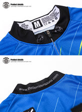 Cargar imagen en el visor de la galería, Thriller Rider Sports Ropa de Bicicleta Hombre Ciclismo Maillots Manga Corta(Rock)
