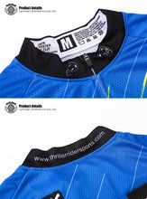 Load image into Gallery viewer, Thriller Rider Sports Bicycle Clothing Mens Cycling Jersey Short Sleeve and Shorts Kit(Rock)