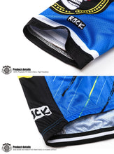 Cargar imagen en el visor de la galería, Thriller Rider Sports Ropa de Bicicleta Hombre Ciclismo Maillots y Culotte Corto con Tirantes Traje(Rock)