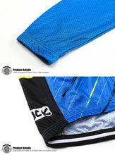 Lade das Bild in den Galerie-Viewer, Thriller Rider Sports Fahrradbekleidung Herren Fahrradjacken Radjacken und Lange Hosen Anzug Winter/Thermo(Rock)