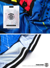 Cargar imagen en el visor de la galería, Thriller Rider Sports Ropa de Bicicleta Hombre Ciclismo Maillots y Culotte Corto con Tirantes Traje(Rock)