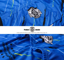 Cargar imagen en el visor de la galería, Thriller Rider Sports Ropa de Bicicleta Hombre Ciclismo Maillots Manga Corta(Rock)