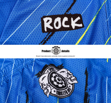 Cargar imagen en el visor de la galería, Thriller Rider Sports Ropa de Bicicleta Hombre Ciclismo Maillots Manga Corta(Rock)