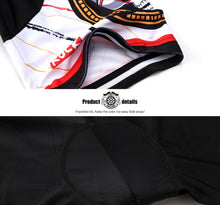 Lade das Bild in den Galerie-Viewer, Thriller Rider Sports Fahrradbekleidung Herren Fahrradtrikots Radtrikots und Trägerhose Anzug(Rock)