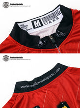 Lade das Bild in den Galerie-Viewer, Thriller Rider Sports Fahrradbekleidung Herren Fahrradtrikots Radtrikots und Lange Trägerhose Anzug Winter/Thermo(Bastard)