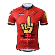 Cargar imagen en el visor de la galería, Thriller Rider Sports Ropa de Bicicleta Hombre Ciclismo Maillots Manga Corta(Bastard)