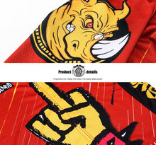 画像をギャラリービューアに読み込む, Thriller Rider Sports 自転車の服 メンズ サイクルジャージ 長袖(Bastard)