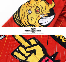 Load image into Gallery viewer, Thriller Rider Sports Bicycle Clothing Mens Cycling Jersey Long Sleeve and Bib Trousers Kit(Bastard)