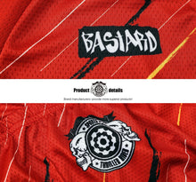 Carica l'immagine nel visualizzatore di Gallery, Thriller Rider Sports Abbigliamento per Biciclette Uomo Ciclismo Maglie e Pantaloncini Combinazione(Bastard)