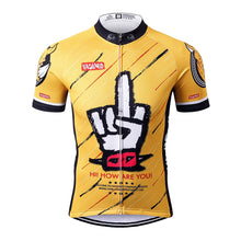Cargar imagen en el visor de la galería, Thriller Rider Sports Ropa de Bicicleta Hombre Ciclismo Maillots Manga Corta(Bastard)