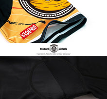 Lade das Bild in den Galerie-Viewer, Thriller Rider Sports Fahrradbekleidung Herren Fahrradtrikots Radtrikots und Trägerhose Anzug(Bastard)