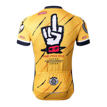 Cargar imagen en el visor de la galería, Thriller Rider Sports Ropa de Bicicleta Hombre Ciclismo Maillots Manga Corta(Bastard)