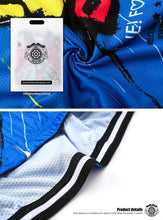Cargar imagen en el visor de la galería, Thriller Rider Sports Ropa de Bicicleta Hombre Ciclismo Maillots Manga Corta(Bastard)