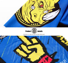 画像をギャラリービューアに読み込む, Thriller Rider Sports 自転車の服 メンズ サイクルジャージ + ショーツ 組み合わせ(Bastard)