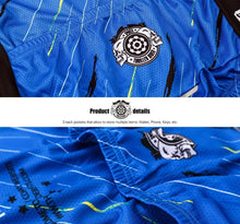 Carica l'immagine nel visualizzatore di Gallery, Thriller Rider Sports Abbigliamento per Biciclette Uomo Ciclismo Giacche e Calzamaglia con Bretelle Termico/Inverno Combinazione(Bastard)