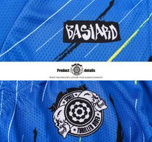 Cargar imagen en el visor de la galería, Thriller Rider Sports Ropa de Bicicleta Hombre Ciclismo Maillots Manga Corta(Bastard)