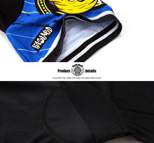 Lade das Bild in den Galerie-Viewer, Thriller Rider Sports Fahrradbekleidung Herren Fahrradtrikots Radtrikots und Trägerhose Anzug(Bastard)