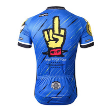 Cargar imagen en el visor de la galería, Thriller Rider Sports Ropa de Bicicleta Hombre Ciclismo Maillots Manga Corta(Bastard)