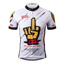 Load image into Gallery viewer, Thriller Rider Sports Bicycle Clothing Mens Cycling Jersey Short Sleeve(Bastard)