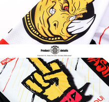 Load image into Gallery viewer, Thriller Rider Sports Bicycle Clothing Mens Cycling Jersey Short Sleeve(Bastard)