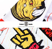 Cargar imagen en el visor de la galería, Thriller Rider Sports Ropa de Bicicleta Hombre Ciclismo Maillots Manga Larga(Bastard)