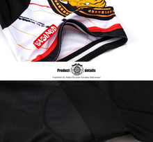 Lade das Bild in den Galerie-Viewer, Thriller Rider Sports Fahrradbekleidung Herren Fahrradtrikots Radtrikots und Trägerhose Anzug(Bastard)