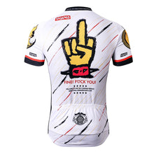 Load image into Gallery viewer, Thriller Rider Sports Bicycle Clothing Mens Cycling Jersey Short Sleeve(Bastard)