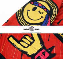 Load image into Gallery viewer, Thriller Rider Sports Bicycle Clothing Mens Cycling Jersey Long Sleeve and Bib Trousers Kit(Aloha)