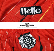 Cargar imagen en el visor de la galería, Thriller Rider Sports Ropa de Bicicleta Hombre Ciclismo Maillots Manga Corta(Aloha)