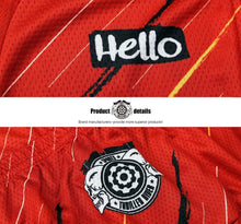 Load image into Gallery viewer, Thriller Rider Sports Bicycle Clothing Mens Cycling Jersey Long Sleeve and Bib Trousers Kit(Aloha)