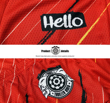 Cargar imagen en el visor de la galería, Thriller Rider Sports Ropa de Bicicleta Hombre Ciclismo Maillots Manga Larga(Aloha)