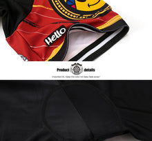 画像をギャラリービューアに読み込む, Thriller Rider Sports 自転車の服 メンズ サイクルジャージ + ショーツ 組み合わせ(Aloha)