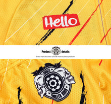 Cargar imagen en el visor de la galería, Thriller Rider Sports Ropa de Bicicleta Hombre Ciclismo Maillots Manga Corta(Aloha)