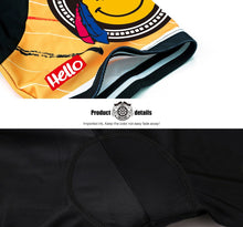 Lade das Bild in den Galerie-Viewer, Thriller Rider Sports Fahrradbekleidung Herren Fahrradtrikots Radtrikots und Trägerhose Anzug(Aloha)